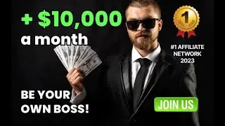 The Easiest Affiliate Network To Make Money Online 2023! Make $10k+ a Month By Reposting