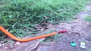 Hot Wheels Mountain Ramp