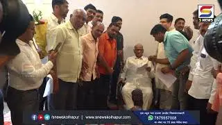 शक्तिपीठ महामार्गाबाबत  मुख्यमंत्र्यांची भेट घेऊन  सविस्तर चर्चा करू- खा.शरद पवार..