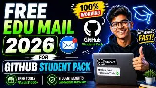 FREE .EDU Email Without College 😳 (2026 Method)