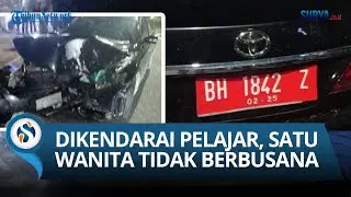 FAKTA MENARIK! Kecelakaan Mobil Dinas di Jambi, Masih Pelajar hingga Satu Wanita Tak Berbusana