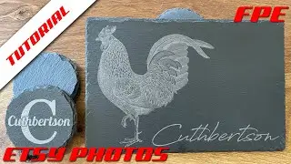 How I Make Etsy Listing Photos without Wasting Material
