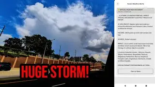Damage Assessment Turns into Storm Chase!?