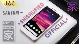 家 Rom Bootleggers 4.1 Shishufied / Official Santoni - Redmi 4X [JAC Art Code]