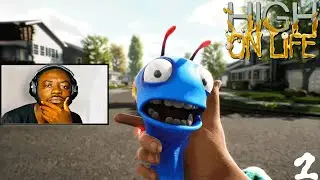 High On Life (PC) Part 1 | Kenny The Gatlian