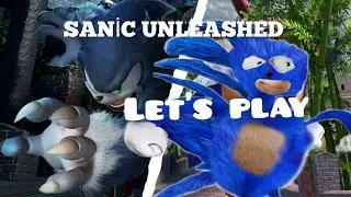 Sonic Unleashed PC Let's Play Funny Montage