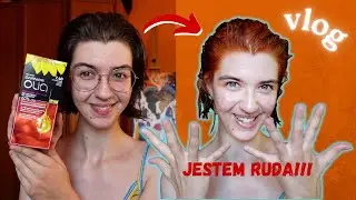 Farbuję włosy na rudo oraz mój pierwszy raz... | Sandra Jurczak