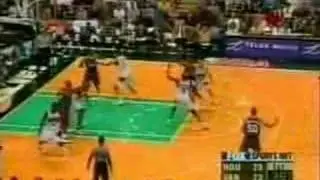 NBA Action 99-00 Rookie Plays Of The Year