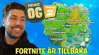 FORTNITE OG REMIX ÄR HÄR! GAMLA FORTNITE ÄR TILBAKA!