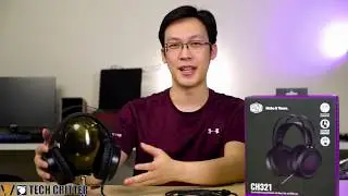 Affordable headset with RGB! | Cooler Master CH321 review