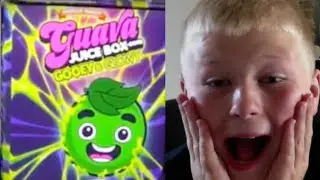 GUAVA JUICE BOX 3 UNBOXING!