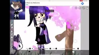 Drawing my old oc