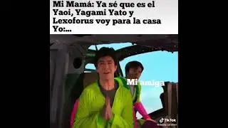 yo y mi amiga cuando mi mama descubra el yaoi, yagami yato y lexoforus