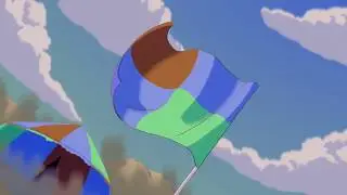 Flag - 2D FX Animation