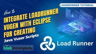 How to Integrate LoadRunner VuGen with Eclipse for Creating Java Vuser Scripts