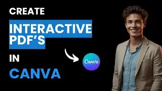 How to Create Interactive PDFs in Canva (Best Method)