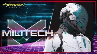 Очень кратко Всё про Militech в Cyberpunk 2077 ● 