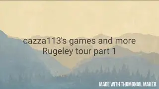 Rugeley tour part 1