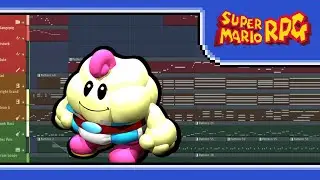 Tumbling Down Wine River ~Tropical Mario RPG Medley~