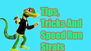 Playing Gex 64 Like A Master Gamer