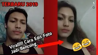 Baru!!! Cara Edit Foto Berubah Jadi Cewek Atau Bencong