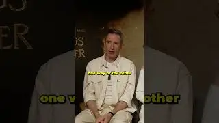 Rings of Power Star on Gandalf #shorts