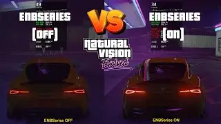 New NVE (NonENBSeries) vs NVE (ENBSeries) 3060 Ti MAXED OUT | GTA V 2023