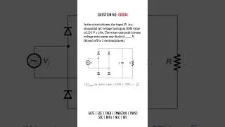 Gate 2022 preparation | One by One Gate 2022 | gate2022  | EEE Gate Question explain tamil