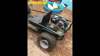 Engine and Chassis Mods - VW Bus Charity Giveaway! - Go Kart Build - 03