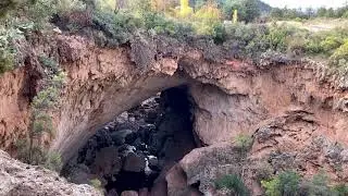 Tonto Natural Bridge State Park Both Overlook Viewpoints