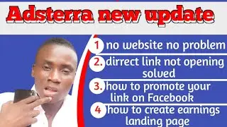 Adsterra Earning Trick  | Maximize Your Earnings with Direct Linking | adsterra ads setup #adsterra