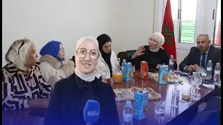 البرلمانية فريدة خنيتي تناقش ملفات مهمة في زيارة عمل إلى جماعة رأس الماء