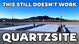 A ROUGH Day and a Tense CONFRONTATION | Quartzsite RV Life
