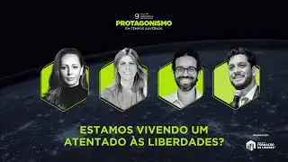 Ana Paula Henkel, Renata Barreto, Gustavo Maultasch e Raphaël Lima - 9º Fórum Liberdade e Democracia