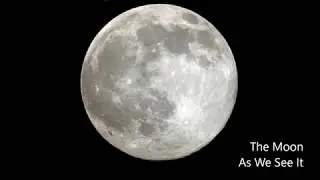 The Moon Would Look Like This If It Had Water With An Atmosphere
