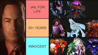 Ranking Sonic Villains By How Long They Would Go To Jail