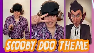 SCOOBY DOO theme / Chris Commisso