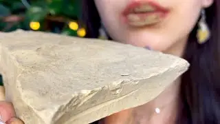 ХАЛВА🌻Дагестанская глина | Dagestan clay HALVA | ASMR
