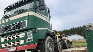 18.10.19 Польша Сняли с самосвала VOLVO FH12 кузов Разборка Европейских Грузовиков Самосвалов D12D