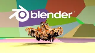 Hair Simulation | Dancing Character | Animation Rendered in Eevee | Blender 2.83