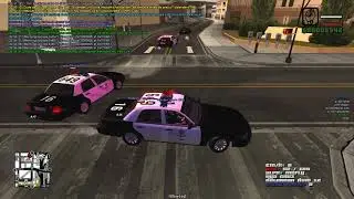 [LS-RP.es] LSPD | Persecución #31 - Media Hora