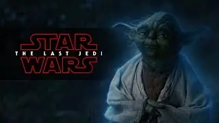 Star Wars: The Last Jedi | Yoda Visits Luke