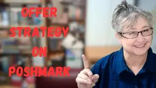 USE OFFERS TO GET SALES ON POSHMARK: TRYING A NEW OFFER STRATEGY TO KICKSTART SALES