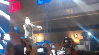 Сергей Лазарев в Новосибирске