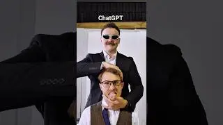 How it feels to use ChatGPT 🦾😎💻 *always say please. 