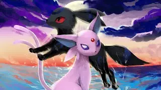 Umbreon X Espeon Speedpaint