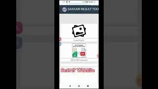 Secret Website cv banane ke liye