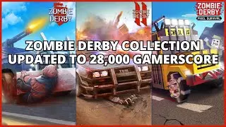 Zombie Derby Collection - UPDATED TO 28,000 GAMERSCORE (Zombie Derby 1-2-3 Title Updates)