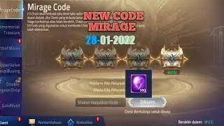 NEW CODE MIRAGE 28-01-2022 FROM FACEBOOK!