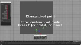 How to animate pivot point in Maya using Rigger